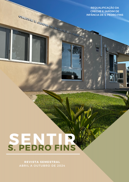 "SENTIR S. PEDRO FINS VI EDIÇÃO"