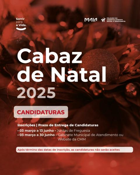 CABAZ DE NATAL 2025